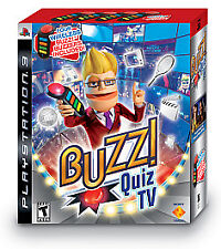 Buzz Quiz TV (Sony PlayStation 3, 2008)