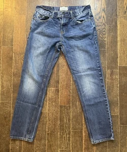 Jeans Aeropostale Rivington skinny uomo taglia 31x30 blu denim invecchiato - Foto 1 di 10