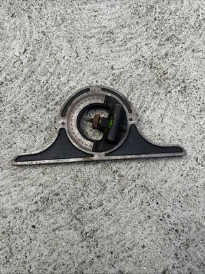 Cabezal transportador vintage marrón y afilado para combinación cuadrado EE. UU. Foto 1 de 4