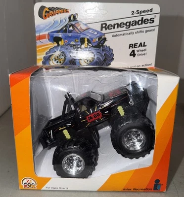Camión Chevrolet Chevy Zee Toys 1987 Grippers Renegades M-80 con caja Foto 1 de 4