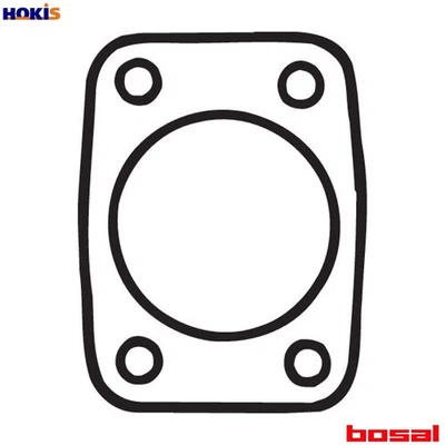 GASKET EXHAUST PIPE 256-148 FORGASKET EXHAUST PIPE 256-148 FOR BMW  18307540798 - Image 1 of 4