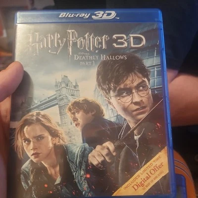 Harry Potter And The Deathly Hallows Blu-Ray 3D (Double Feature) - Image 1 of 4