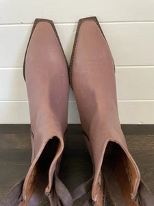 Free People We The Free Women's Wesley Ankle Boots 8.5 Mauve Western - Picture 1 of 11