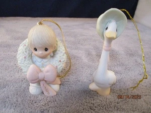 Precious Moments Ornaments 15857 Honk if you Love/E0513 Joy - Picture 1 of 2