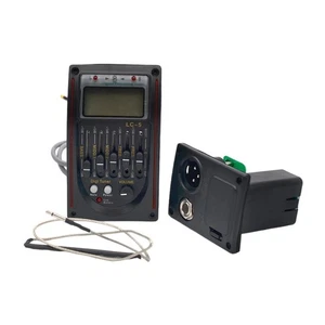 EQ Equalizer LCD Backlight Upgrade 5 Band 6.35mm Musical Instrument Spare Parts - Picture 1 of 15