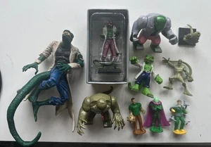 Marvel Lizard (spider Man) Figure Bundle Of 10 Figures - Picture 1 of 1