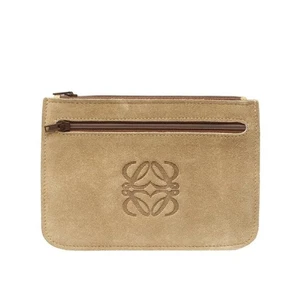 Loewe Anagram Suede Pouch Unisex Damage Details This is a relatively good c8e8 - Picture 1 of 7