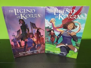 Nickelodeon The Legend of Korra: Ruins of the Empire & Turf Wars (Dark Horse) - Picture 1 of 8