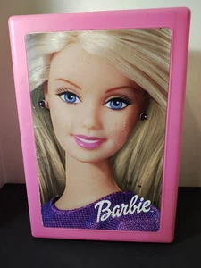 De colección 2001 Rosa Mattel Muñeca Barbie Baúl Accesorio Estuche de Viaje Rígido - Imagen 1 de 8