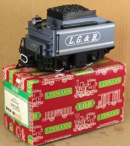LGB 2117/6 Powered Tender G-Gauge - Picture 1 of 7