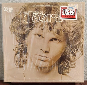 The Doors – The Best Of The Doors  Elektra EQ-5035 Compilation in shrink - Picture 1 of 3