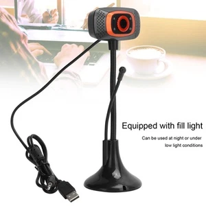 Computer Camera Video Usb Webcam Drivefree 640 X 480 Pixels With External DE - Bild 1 von 22