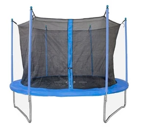 TAPPETO ELASTICO PER ESTERNO COMBI M CON RETE DI PROTEZIONE INCLUSA Ø 244 CM - Foto 1 di 1