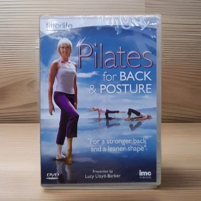 Fit for Life - Pilates For Back & Posture DVD - Exercise Fitness - New & Sealed - Image 1 of 4