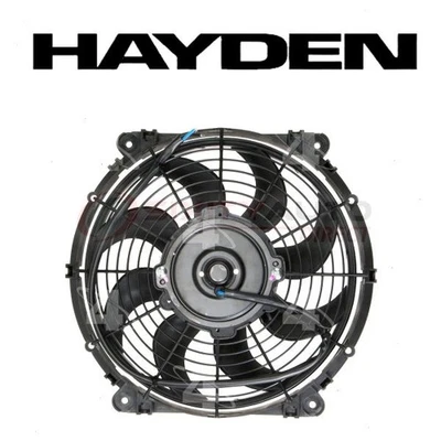 Hayden Engine Cooling Fan for 2001-2005 BMW 325xi - Belts Clutch Motor  sc Foto 1 de 4