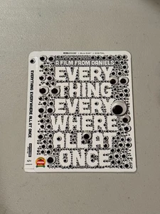 EveryThing EveryWhere All At Once 4K SLIPCOVER ONLY NO MOVIE, ARTWORK, CASE, Etc - Picture 1 of 2