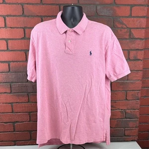 Polo by Ralph Lauren Men's Polo Shirt XXL – Pink - Picture 1 of 6