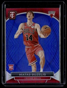 2024-25 Panini NBA Totally Certified /99 Matas Buzelis Rookie 35/99 Chicago - Picture 1 of 2