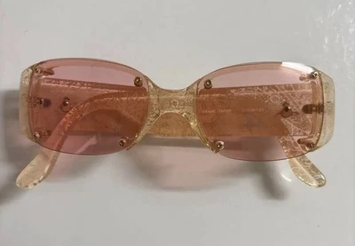 Gafas de sol Vivienne Westwood rosa años 90 para mujer edición limitada vintage usadas Foto 1 de 3