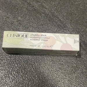 Clinique Chubby Stick Sculpting Contour - 01 CURVY CONTOUR-Full Size-New in Box - Picture 1 of 5