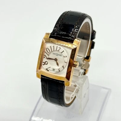 Reloj SAINT HONORE pantalla de fecha con esfera de carcasa artículo de reloj de diseñador de lujo Foto 1 de 4