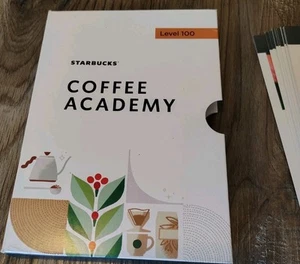 Rare Secrets STARBUCKS COFFEE CUP ACADEMY LEVEL100 Employee Instruction Manual - Imagen 1 de 4