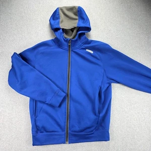 Ralph Lauren Polo Juvenil Sudadera con Capucha X Azul Big Pony Cremallera Completa Polar Rendimiento - Imagen 1 de 21