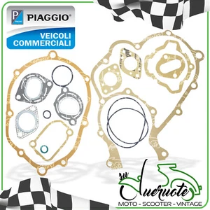 KIT GUARNIZIONI MOTORE APE MP 500 501 550 600 601 CAR BENZINA 1967-1990 PIAGGIO - Foto 1 di 1