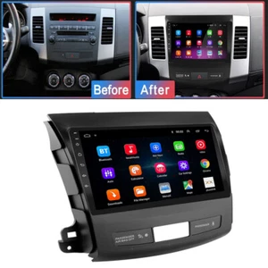 Per 06-12 Mitsubishi Outlander xl 2 radio stereo 9"" Android 13.0 unità principale GPS - Foto 1 di 11