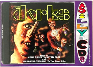 The Doors  ~THE DORKS~  SILLY CDs Collector Card  2001 USA  1st Ed.  24Yrs! RARE - Bild 1 von 2