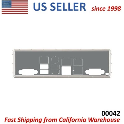 I/O Shield Server for SuperMicro MCP-260-00042-0N X11SCH-F X11SCH-LN4F X11SPI-TF