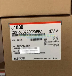 Inversor Yaskawa CIMR-JB2A0020BBA nuevo 1 pieza - Imagen 1 de 1