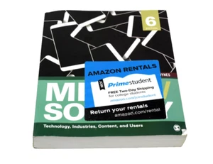 Media/Society: Technology, Industries, Content, and Users by Croteau - Imagen 1 de 6