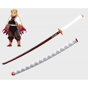 KATANA RENGOKU KYOJURO DEMON SLAYER - Foto 1 di 1