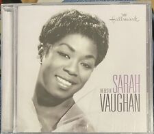 Hallmark: The Best of Sarah Vaughan (CD, 2008) BRAND NEW SEALED