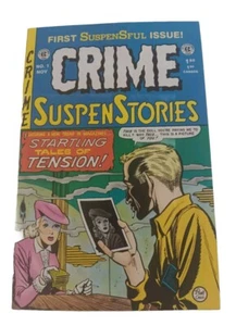 Crime-Suspen Stories #1 NM 1st Rare Issue Russ Cochran Publisher NM - Picture 1 of 3
