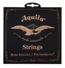 Struny Aquila® Thunderblack U•BASS®; 140U