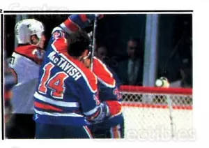 1987-88 O-Pee-Chee Stickers #002-0 Rick Tocchet, Grant Fuhr, Craig MacTavish - Picture 1 of 1