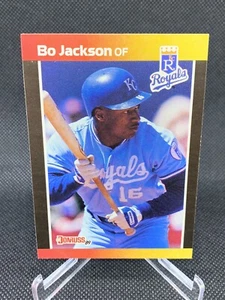 Bo Jackson 1989 Donruss #208 Kansas City Royals ¡AGUDO! ¡Ver fotos!! - Imagen 1 de 2