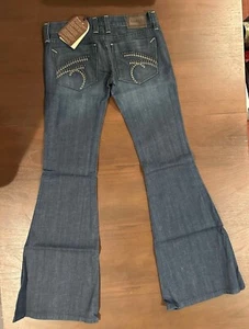 RARE NEW VTG - Vintage Frankie B. Jeans SIZE 6 NWT $200 - Picture 1 of 5