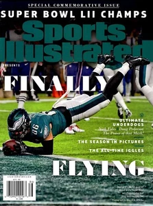 Sports Illustrated Magazine Commemorative 2017 Champions 1 PHILADELPHIA EAGLES - Picture 1 of 1