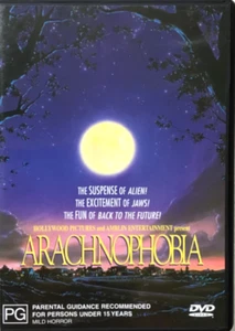 Arachnophobia (DVD, 1990) FREE POSTAGE - Picture 1 of 1