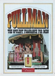 1967 Dana Pullman Cologne - Opulent Fragrance Colorful Vintage Full-Page Ad - Picture 1 of 4