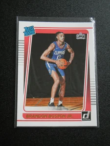 2021-22 Donruss #239 Brandon Boston Jr.  - Rated Rookie - LA Clippers - Bild 1 von 2