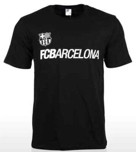 Barcelona FC Mens Supporter Tee Shirt 'Select Size' S-3XL BNWT - Picture 1 of 4