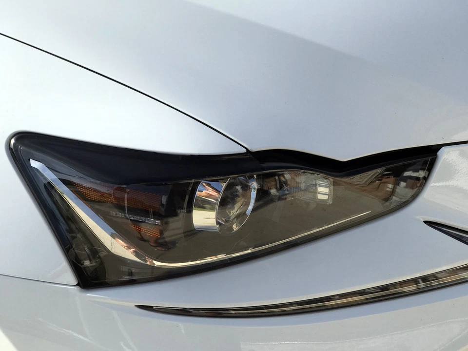 Предварительно нарезанная виниловая накладка на веки фары для Lexus IS200t IS300 IS350 2017 2018 годов выпуска - Изображение 1 из 2