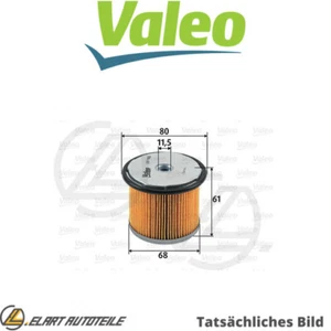 KRAFTSTOFFFILTER FÜR CITROËN PEUGEOT BX XB A8A AJZ D9B 161 BX BREAK XB VALEO - Bild 1 von 9