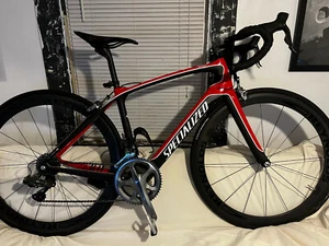 Specialized Alias Pro Tri, Ultegra di2, carbon wheels - Picture 1 of 9