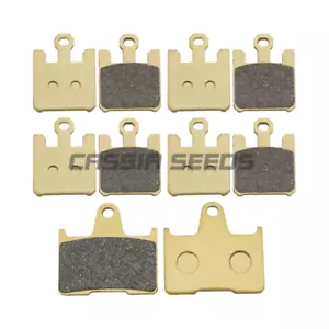 Front and rear brake pads for Suzuki Big R GSXR1000 K3 2003 - Bild 1 von 4