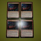 Uncaged Fury x4 Shadows over Innistrad 4x Playset Magic the Gathering MTG